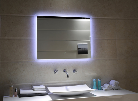 Огледало за баня с LED осветление ICL 1802