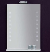 Кристално огледало за баня 70