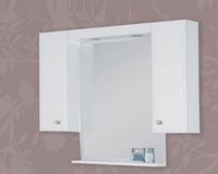 Горен шкаф за баня с огледало 218