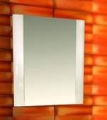 Горен шкаф за баня с огледало 424