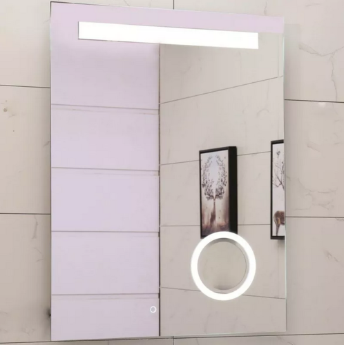Огледало за баня с LED осветление Даниста ICL 1490