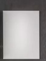 Елегантно огледало за баня Alba 100 White