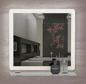 Стилно огледало Лука