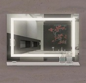 Модерно огледало за баня Катания