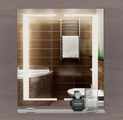 Стилно огледало за баня Рома