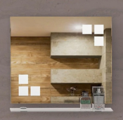 Стилно огледало за баня Болоня