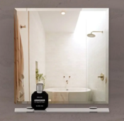 Огледало за баня с изчистен дизайн Бреша