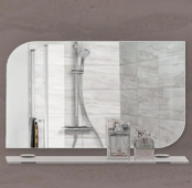 Изтънчено огледало за баня Амалфи