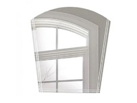 Стилно огледало за баня Арива