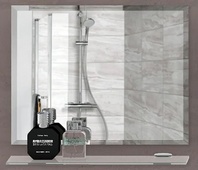 Стилно огледало за баня Ериче