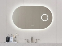 Стилно огледало за баня Грация