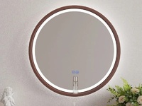 Огледало с LED осветление ICL 1857WOODEN-60