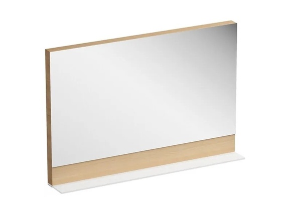 Eлегантно Formy Oak oгледало за баня 120x70см