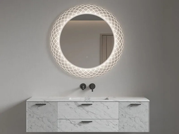 Стилно огледало за баня MO2