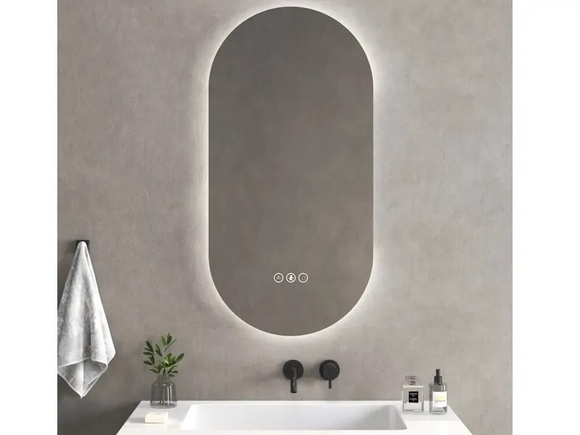 Огледало за баня Bruno 1955-40