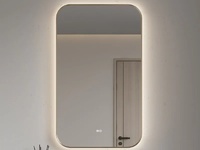 Стилно LED огледало за баня MS5 Brushed Gold