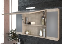 Огледален шкаф Magnolia Beige