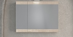 Огледален шкаф Magnolia Beige 75