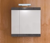 Огледален шкаф Magnolia 60 Dark Grey