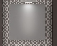 Огледален шкаф Magnolia 55 White