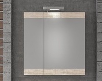 Огледален шкаф Magnolia 55 Beige