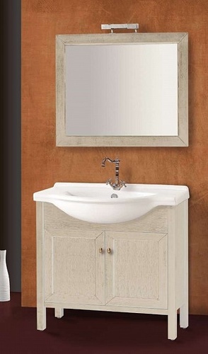 Комплект шкафчета Ariadne 88 Cream