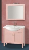 Комплект за баня от MDF Ariadne 88 Pink