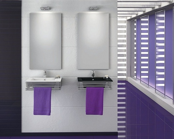 Комплект за баня от МДФ Polyrail 40 Inox