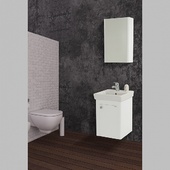 Шкафове за баня от MDF Ирен 45