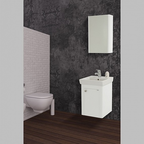 Шкафове за баня от MDF Ирен 45