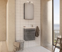 Комплект МДФ мебели Luxus 45 Granite