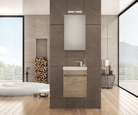 МДФ мебел за баня Luxus 45 Wood