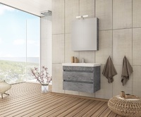 Комплект мебели за баня Luxus 70 Granite