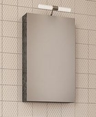 МДФ горен шкаф за баня Luxus 45 Granite