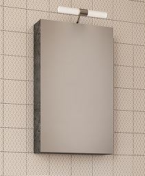 МДФ горен шкаф за баня Luxus 45 Granite