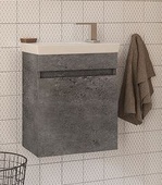Долен шкаф за баня - МДФ Luxus 45 Granite