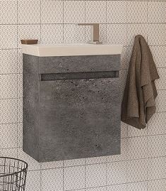 Долен шкаф за баня - МДФ Luxus 45 Granite