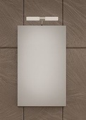 МДФ горен шкаф за баня Luxus 45 Wood