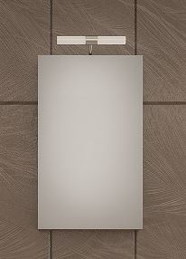 МДФ горен шкаф за баня Luxus 45 Wood