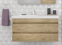 МДФ долен шкаф Luxus 100 PL Wood