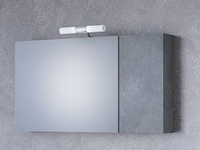 МДФ горен шкаф Luxus 100 PL Granite