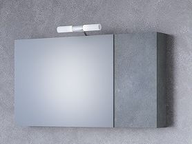 МДФ горен шкаф Luxus 100 PL Granite
