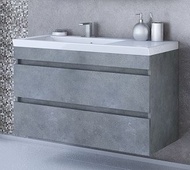 МДФ шкаф за баня Luxus 100 PL Granite