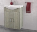 Комплект шкафове за баня МДФ 55 Elm Wood (1)