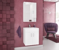 Комплект MDF мебели за баня - Militos 50 White