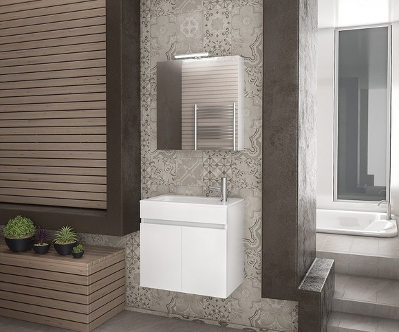 МФЦ Мебели за баня комплект Magnolia 55 White