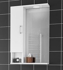 Комплект MDF мебели за баня Alba 55 White (1)