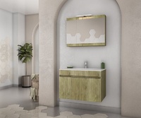 Комплект мебели за баня Magnolia 75 Gold Oak
