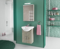 MDF мебели за баня Alba 45 Brown