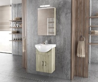 MDF мебели за баня Alba 45 Elm Wood